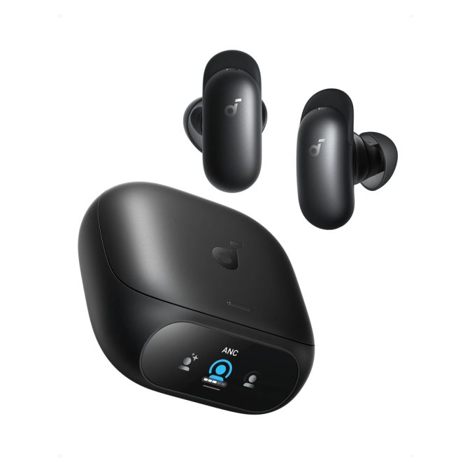 Наушники, soundcore, Liberty 5 Pro (D1203G11), Bluetooth 5.3, LDAC, TWS, 11мм, Adaptive ANC 2.0, до 50 часов, IPX4, Черный