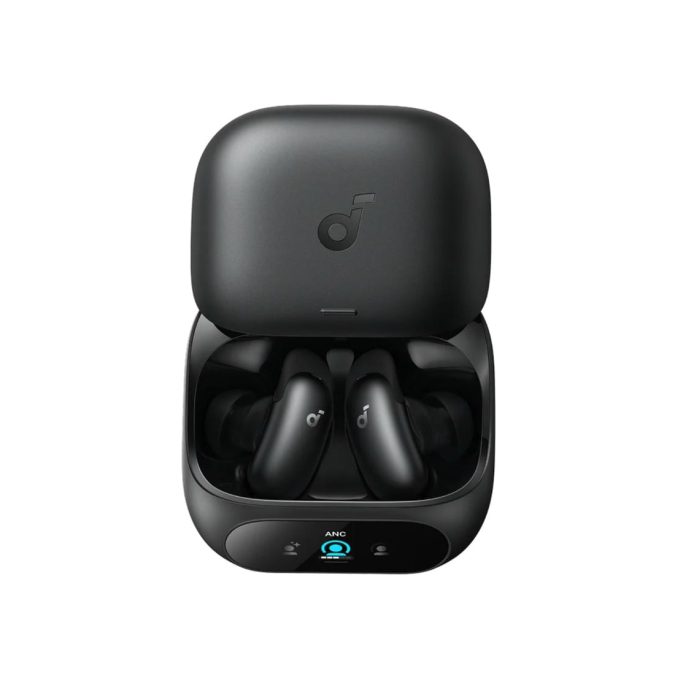 Наушники, soundcore, Liberty 5 Pro (D1203G11), Bluetooth 5.3, LDAC, TWS, 11мм, Adaptive ANC 2.0, до 50 часов, IPX4, Черный