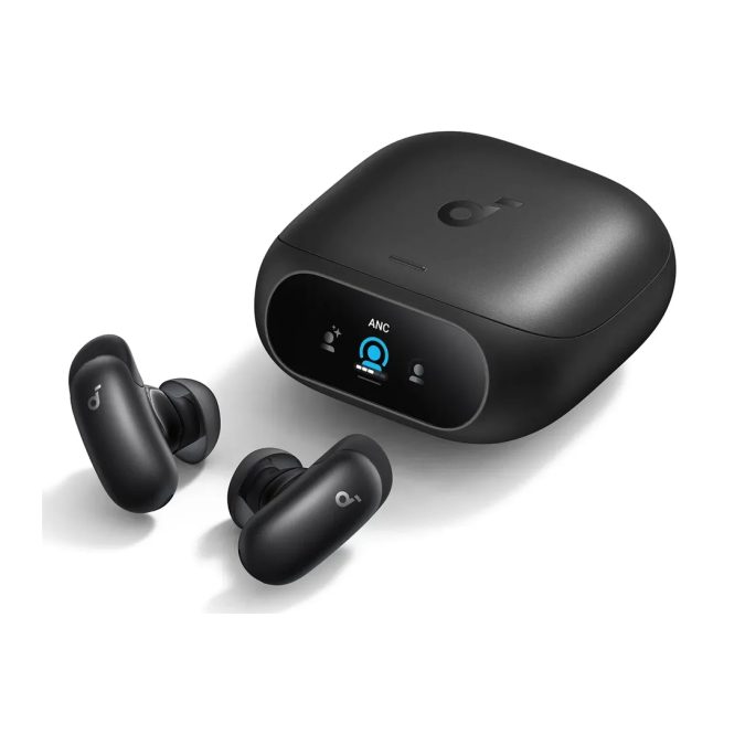 Наушники, soundcore, Liberty 5 Pro (D1203G11), Bluetooth 5.3, LDAC, TWS, 11мм, Adaptive ANC 2.0, до 50 часов, IPX4, Черный