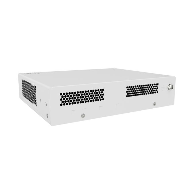 Коммутатор, Huawei, S210-8P2J, Управляемый L2, 8GE RJ45 (PoE+), 22.5GE SFP uplink, PoE бюджет до 128 Вт, пропускная способность 26 Гбит/с, 19.5 Mpps, питание AC 90–264 В, fanless, настольный/настенный
