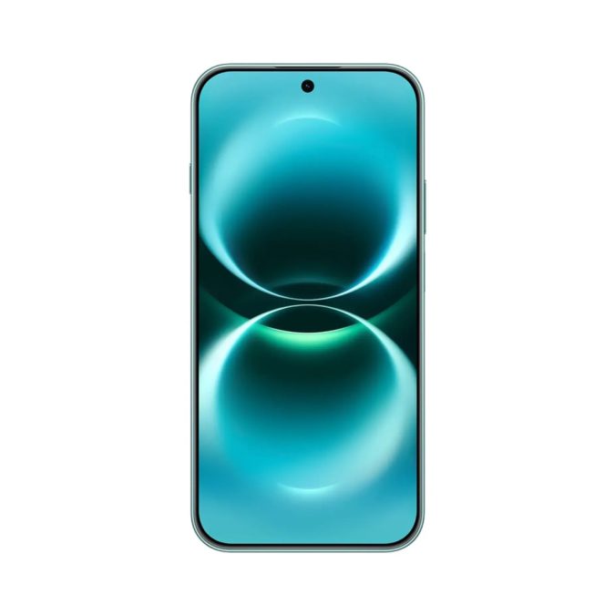 Абонентский терминал, Huawei, Nova 15 Max CHZ-LX1, 8GB 256GB, 6.84", EMUI 14.2, Камера 50 Мп/8 Мп, 8500 мАч, (Lake Cyan) Озерно-голубой