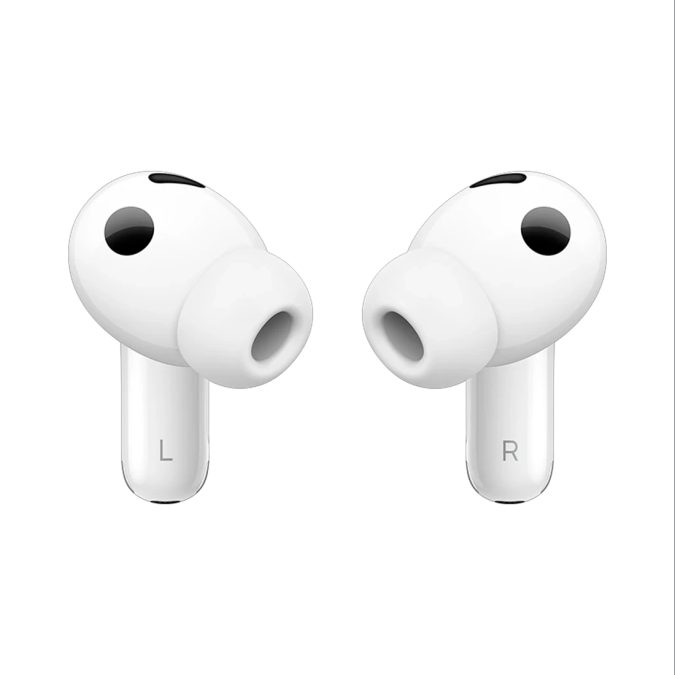 Беспроводные наушники, Huawei, FreeBuds Pro 5 T0023, каждый наушник около 5,5 г, 60 мАч (один наушник), 537 мАч (кейс), Type-C, (White) Белый