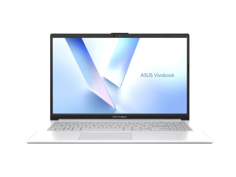 Ноутбук, ASUS Vivobook Go 15, E1504FA-BQ5431, 90NB0ZR3-M07L50, 15.6", FHD 1920х1080, IPS, 60Hz, AMD Ryzen 5 40, 16GB DDR5, 512GB SSD Gen3, AMD Radeon Graphics, DOS, Серый