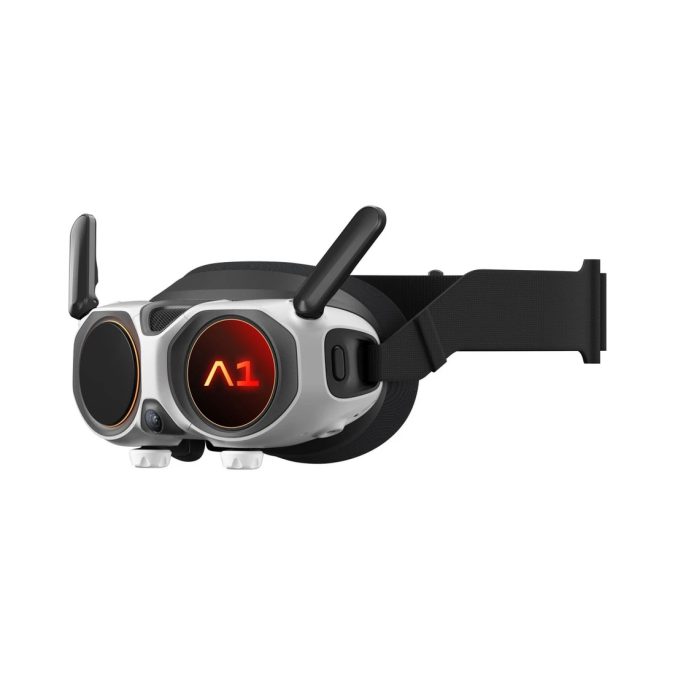 Дрон, ANTIGRAVITY, A1 Standard Bundle, 249 г, 360° dual-lens (верх + низ), 8K/30fps, 5.2K/60fps, 4K/100fps, 1/1.28", f/2.2, ISO 100–6400, 170 Мбит/с, 10 км (FCC), 25 мин, OmniLink 360 (2.4/5.1/5.8 ГГц), ~150 мс, 1419681 мм, белый
