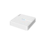 Сетевой видеорегистратор, HiLook, NVR-104H-D/4P(D), 4-х канальный, 40 Мбит/с, 4 каналов 1080p, H.265+/H.265/H.264+/H.264, 1 SATA до 6ТБ, одновременный выход HDMI и VGA