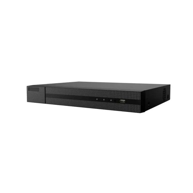 Сетевой видеорегистратор, HiLook, NVR-116MH-K, 16-х канальный, 160 Мбит/с, до 1 канала @ 8MP или 5 каналов @ 1080P, H.265+/H.265/H.264+/H.264, 1 SATA до 8ТБ,