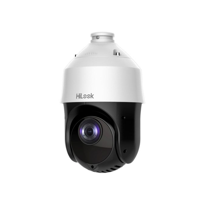 IP Видеокамера, HiLook, PTZ-N4215I-DE(H)	, Поворотная, 2 МП обнаружения людей и транспорта, EXIR 2.0 ИК-подцветка, сжатия H.265+, встроенный микрофон, DWDR, IP67