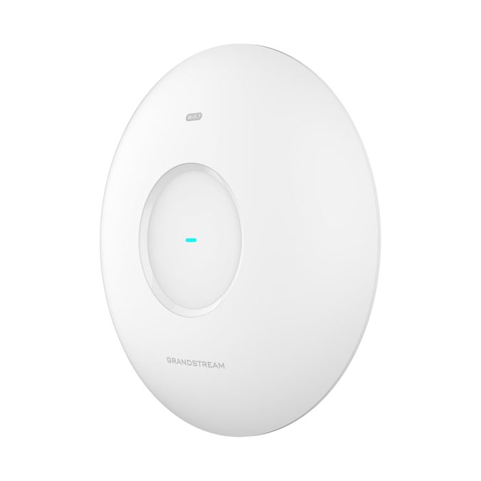 Точка доступа, Grandstream, GWN7674, Внутренняя, 110G + 12.5G WAN/LAN, 2.4G/5G/6G, 802.11a/b/g/n/ac/ax/be, 802.3af/802.3at/802.3bt, Wi-Fi 7, пропускная способность до 21 Гбит/с