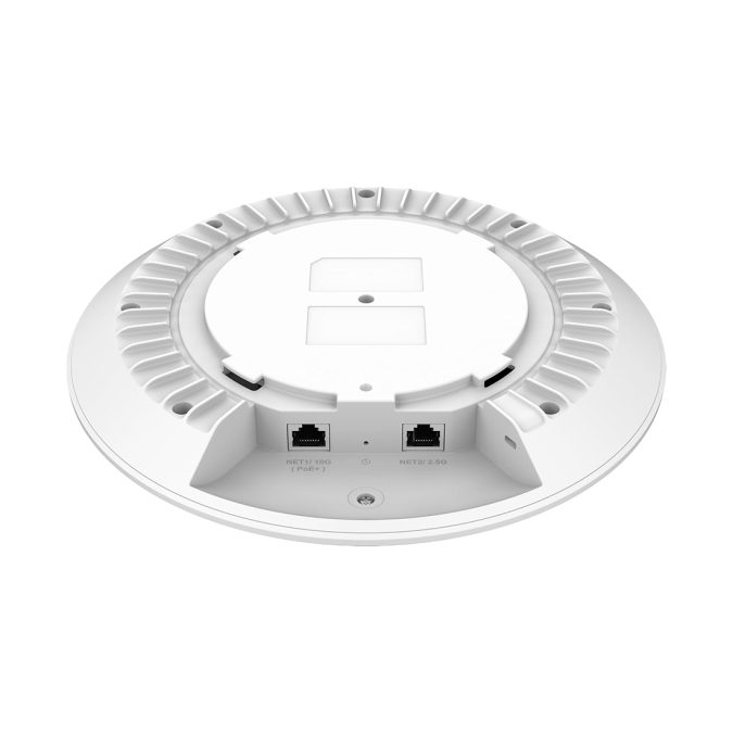 Точка доступа, Grandstream, GWN7674, Внутренняя, 110G + 12.5G WAN/LAN, 2.4G/5G/6G, 802.11a/b/g/n/ac/ax/be, 802.3af/802.3at/802.3bt, Wi-Fi 7, пропускная способность до 21 Гбит/с