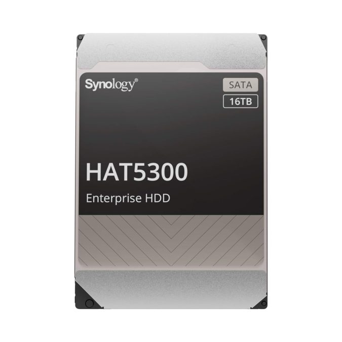 Жесткий диск, Synology, HAT5310-16T, 3.5", 16 TB, SATA 6 Gb/s