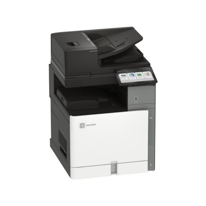 Цветное МФУ, Lexmark, CX961se, 100S14886, Лазерный, A3, 35 стр./мин., Подача 700 листов, Двусторонний автоподатчик документов, до 240 изобр./мин., Сенсорный дисплей 10.1", 1.2 ГГц Quad-Core CPU, 4 ГБ RAM, 128 ГБ Intelligent Storage Drive, USB 2.0, Ethernet 10/100/1000, Wi-Fi.