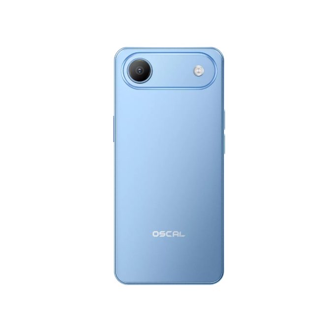 Смартфон, OSCAL, FLAT 3C, 4GB 64GB, 6.56", Android 16 GO,SC9863A(T603), Камера 32Мп/13Мп, 1612x720, Bluetooth 5.0, 5000 мАч, (Blue) Синий