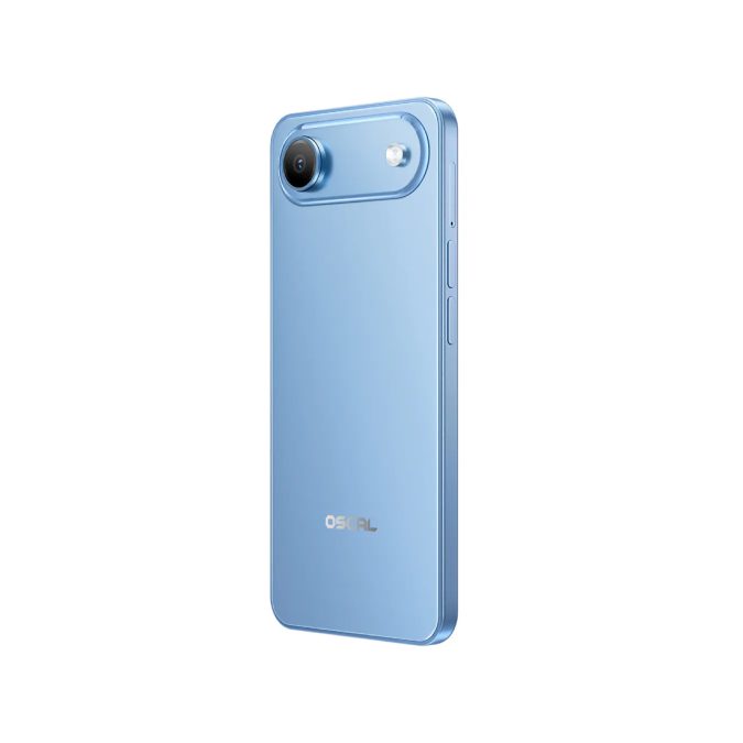 Смартфон, OSCAL, FLAT 3C, 4GB 64GB, 6.56", Android 16 GO,SC9863A(T603), Камера 32Мп/13Мп, 1612x720, Bluetooth 5.0, 5000 мАч, (Blue) Синий