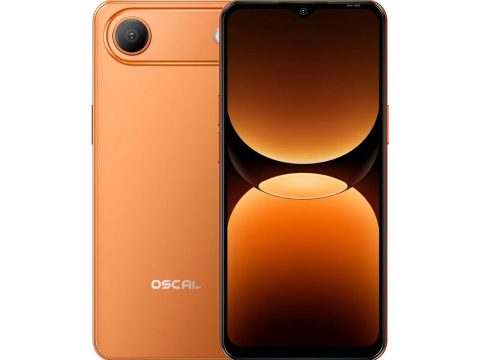 Смартфон, OSCAL, FLAT 3C, 4GB 64GB, 6.56", Android 16 GO,SC9863A(T603), Камера 32Мп/13Мп, 1612x720, Bluetooth 5.0 , 5000 мАч, (Orange) Оранжевый
