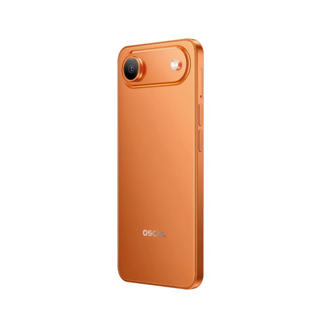 Смартфон, OSCAL, FLAT 3C, 4GB 64GB, 6.56", Android 16 GO,SC9863A(T603), Камера 32Мп/13Мп, 1612x720, Bluetooth 5.0 , 5000 мАч, (Orange) Оранжевый