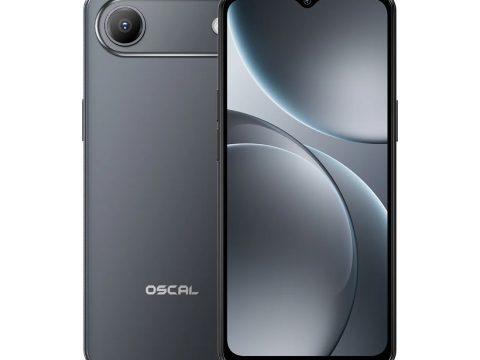 Смартфон, OSCAL, FLAT 3C, 4GB 128GB, 6.56", Android 16 GO,SC9863A(T603), Камера 32Мп/13Мп, 1612x720, Bluetooth 5.0, 5000 мАч, (Black) Чёрный