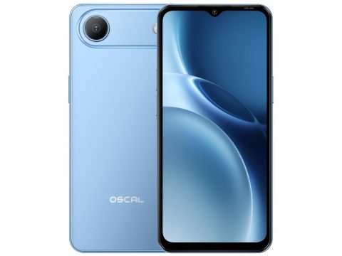 Смартфон, OSCAL, FLAT 3C, 4GB 128GB, 6.56", Android 16 GO,SC9863A(T603), Камера 32Мп/13Мп, 1612x720, Bluetooth 5.0, 5000 мАч, (Blue) Синий