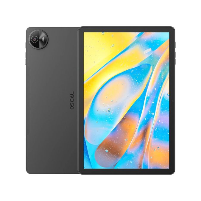 Планшет, OSCAL, Pad 90 LTE, 8GB RAM 128GB ROM, 10.1",FHD, 1200х1920, Android 14, UMS9230(T606), Камера 13Мп / 8Мп, 7700 mAh, (Gray) Серый