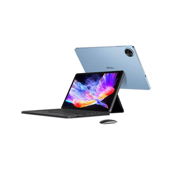 Планшет, OSCAL, Pad 90 LTE, 8GB RAM 128GB ROM, 10.1",FHD, 1200х1920, Android 14, UMS9230(T606), Камера 13Мп / 8Мп, 7700 mAh, (Gray) Серый