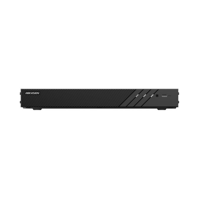Сетевой видеорегистратор, Hikvision, DS-7616NI-Q2/16P(E), 16 каналов, H.265+/H.265/H.264+/H.264, Разрешение записи: 4K, Full HD