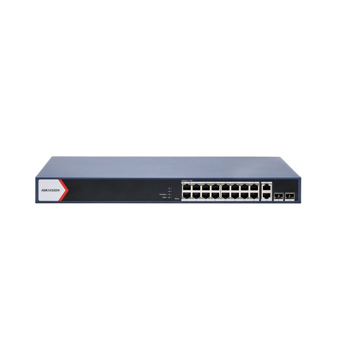 Коммутатор, Hikvision, DS-3E1520P-EI/M