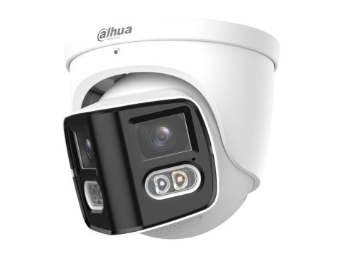 IP видеокамера, Dahua, DH-IPC-PDW2849-A180-S-PV, купольная, 24MP, полноцветный duo, сращивание WizMind