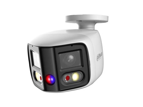 IP видеокамера, Dahua, DH-IPC-PFW2849S-A180-S-PV, цилиндрическая, 2 объектива  4MP, полноцветный duo, сращивание WizMind