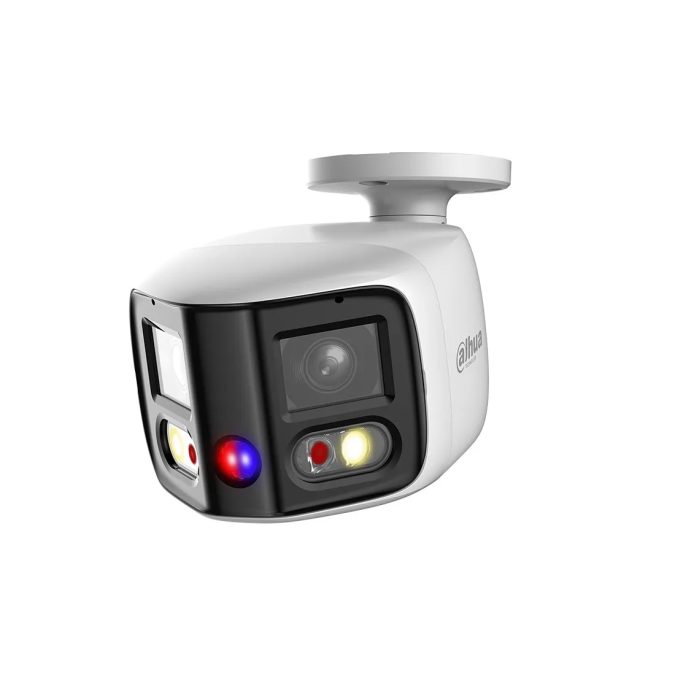 IP видеокамера, Dahua, DH-IPC-PFW2849S-A180-S-PV, цилиндрическая, 2 объектива  4MP, полноцветный duo, сращивание WizMind