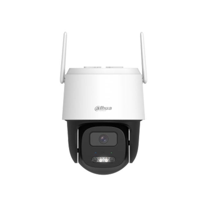 Поворотная видеокамера, Dahua, DH-BP5E, 1/3" CMOS, 2880 x 1620, 5 Мп, с солнечной панелью