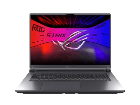 Ноутбук, ASUS ROG Strix G18 G815JPR-TT132W, 90NR0LM1-M006D0, 18", 2.5K 2560x1600, IPS, 300Hz, Core i9-14900HX, 32GB DDR5, 512GB SSD, NVIDIA GeForce RTX 5070, 8GB GDDR7, Windows 11 Home, Серый