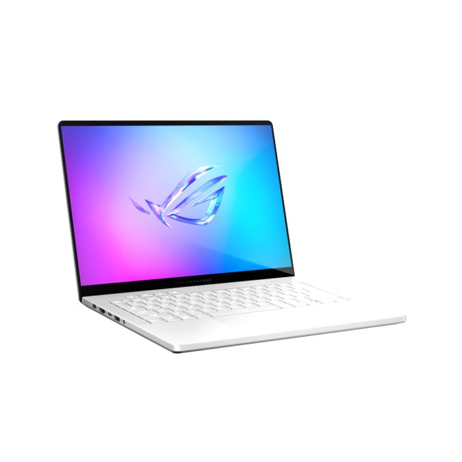 Ноутбук, ASUS, ROG Zephyrus G14 GA403GM-SY193W, 90NR0QL2-M00950, 14", 3K 2880x1800, OLED, 120Hz, AMD Ryzen AI 9 465, 32GB LPDDR5X, 1TB SSD M.2 PCIe 4.0, NVIDIA GeForce RTX 5060, 8GB GDDR7, Windows 11 Home, Белый