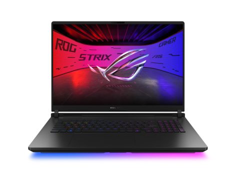 Ноутбук, ASUS, ROG Strix SCAR 18 G835LXG-TQ533W, 90NR0LF1-M00V50, 18", 4K 3840x2400, MiniLED, 240Hz, Intel Core Ultra 9 290HX Plus, 32GB DDR5, 1TB SSD M.2 PCIe 4.0, NVIDIA GeForce RTX 5090, 24GB GDDR7, Windows 11 Home, Черный