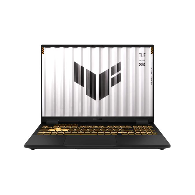 Ноутбук, ASUS, TUF Gaming F16 FX608JMI-TU424W, 90NR0NB1-M00S20, 16", FHD+ 1920x1200, IPS, 144Hz, Intel Core i7 14650HX, 16GB DDR5, 512GB SSD M.2 PCIe 4.0, NVIDIA GeForce RTX 5060, 8GB GDDR7, Windows 11 Home, Серый