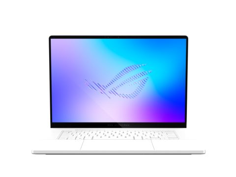 Ноутбук, ASUS, ROG Zephyrus G16 GU606AR-TB054W, 90NR0PC1-M00760, 16", 2.5K 2560x1600, OLED, 240Hz, Intel Core Ultra 9 386H, 32GB LPDDR5X, 1TB SSD M.2 PCIe 4.0, NVIDIA GeForce RTX 5070 Ti, 12GB GDDR7, Windows 11 Home, Белый