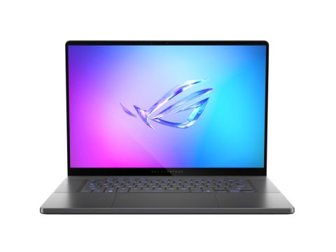 Ноутбук, ASUS, ROG Zephyrus G16 GU605CM-QR104W, 90NR0M21-M007B0, 16", 2.5K 2560x1600, OLED, 240Hz, Intel Core Ultra 7 255H, 32GB LPDDR5X, 1TB SSD M.2 PCIe 4.0, NVIDIA GeForce RTX 5060, 8GB GDDR7, Windows 11 Home, Серый