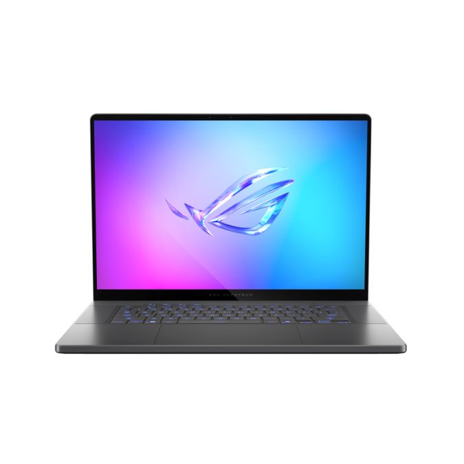 Ноутбук, ASUS, ROG Zephyrus G16 GU605CM-QR104W, 90NR0M21-M007B0, 16", 2.5K 2560x1600, OLED, 240Hz, Intel Core Ultra 7 255H, 32GB LPDDR5X, 1TB SSD M.2 PCIe 4.0, NVIDIA GeForce RTX 5060, 8GB GDDR7, Windows 11 Home, Серый