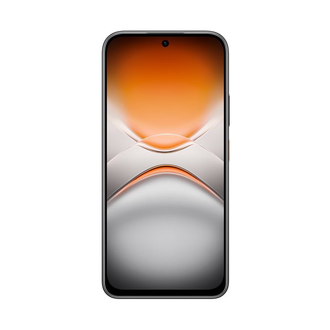 Мобильный телефон, TECNO, POVA 8 5G (LK6) 128+8 GB, 6.76", Аккумулятор 8000 мАч, 50MPx/13MPx, MediaTek MT6858, Android 16,(Graphite Black) Чёрный
