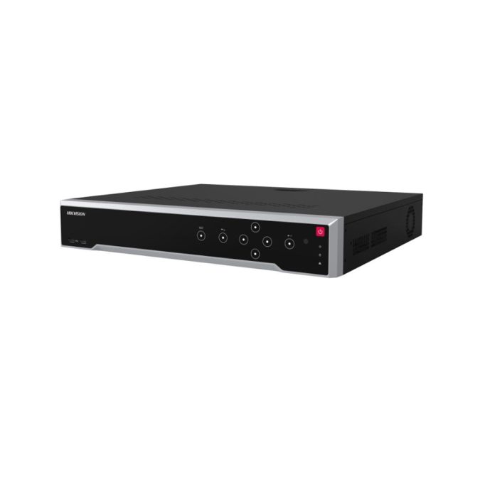 Сетевой видеорегистратор, Hikvision, DS-7732NI-M4/24P, 32 канала, HDMI x2, H.265+, H.265, H.264+, H.264