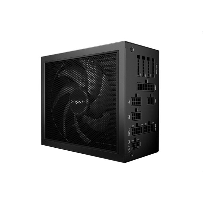 Блок питания, Bequiet!, DARK POWER 14 1000W, BP020EU, 1000W, ATX 3.1, ATX, 135мм, 20+4 pin, 4*PCI-E 6+2 pin, 13*SATA, 4+4 pin, 355 x 230 x 126 мм, Black