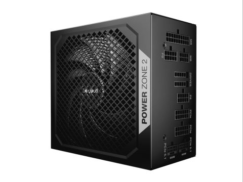 Блок питания, Bequiet!, POWER ZONE 2 1200W, BP030EU, 1200W, ATX 3.1, ATX, 140мм, Модульный, 20+4 pin, 3*PCI-E 6+2 pin, 7*SATA, 4+4 pin, 328 x 248 x 102 мм, Black