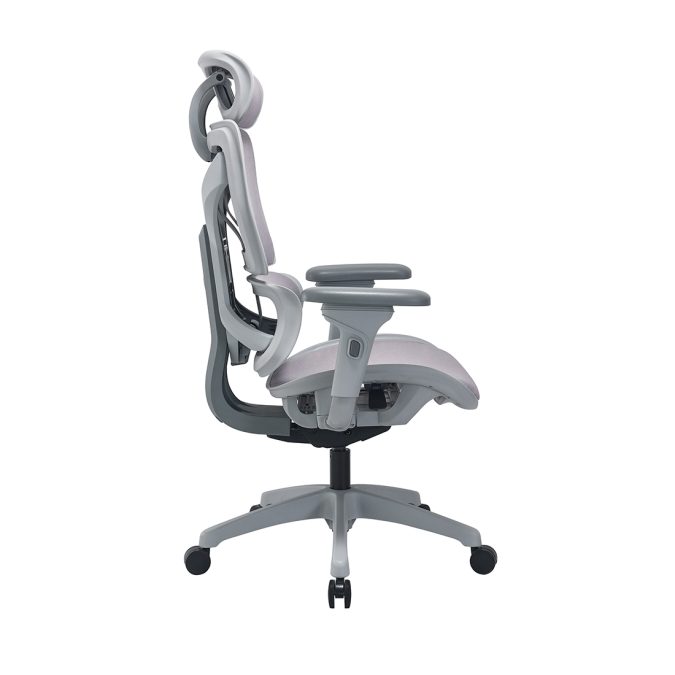 Игровое компьютерное кресло, XG, Ultra Air Grey, Воздухопроницаемое сетчатое покрытие, (Ш)51(68)*(Г)50 (77)*(В)116.5(132.5) см, Серый