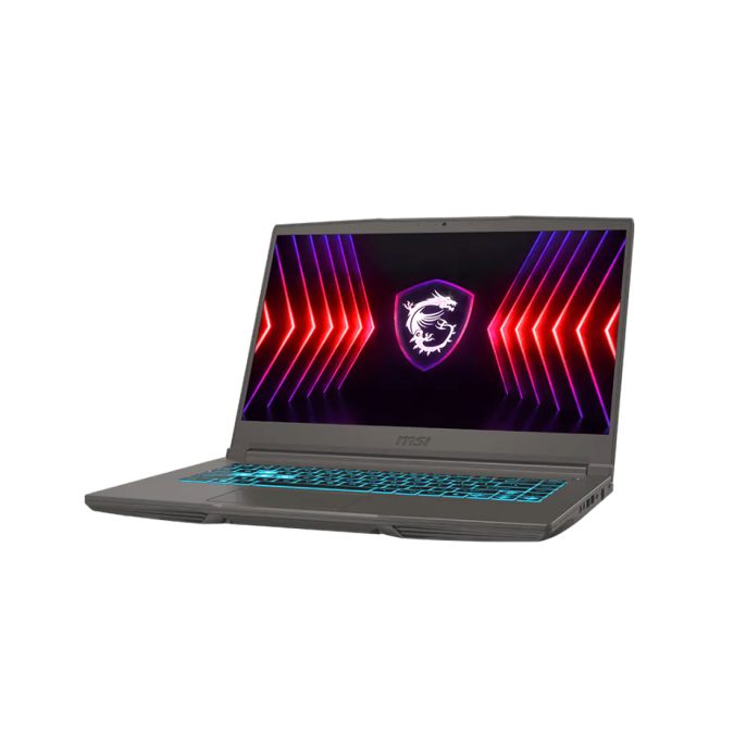 Ноутбук, MSI, Thin 15 B13VE-3497XKZ, MS-16R8, 9S7-16R831-3497, 15,6", FHD 1920x1080, IPS, 144Hz, Intel Core i5-13420H, 16GB DDR5, 512GB SSD Gen4, NVIDIA GeForce RTX4050, 6GB GDDR6, DOS, Черный