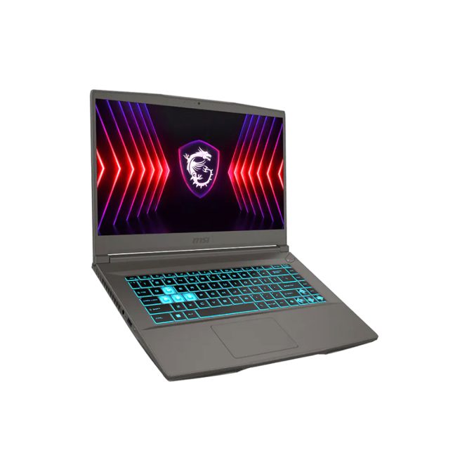 Ноутбук, MSI, Thin 15 B13VE-3497XKZ, MS-16R8, 9S7-16R831-3497, 15,6", FHD 1920x1080, IPS, 144Hz, Intel Core i5-13420H, 16GB DDR5, 512GB SSD Gen4, NVIDIA GeForce RTX4050, 6GB GDDR6, DOS, Черный