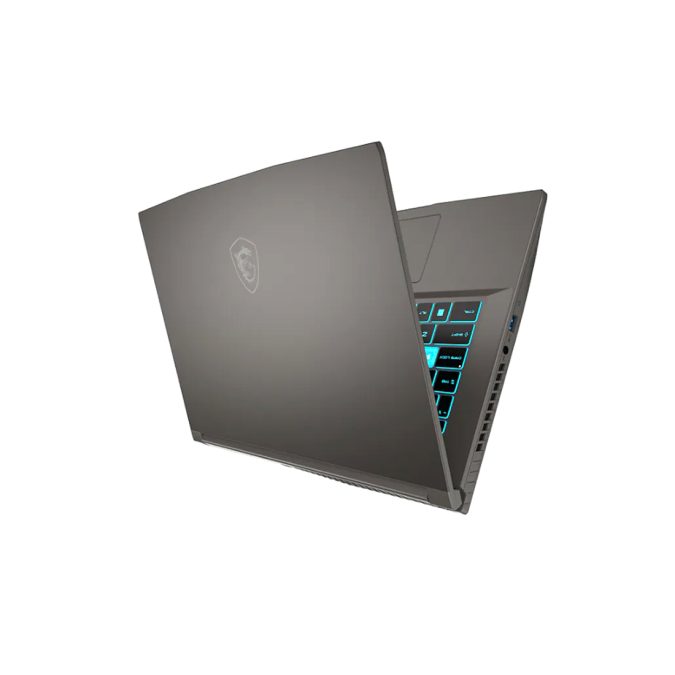Ноутбук, MSI, Thin 15 B13VE-3497XKZ, MS-16R8, 9S7-16R831-3497, 15,6", FHD 1920x1080, IPS, 144Hz, Intel Core i5-13420H, 16GB DDR5, 512GB SSD Gen4, NVIDIA GeForce RTX4050, 6GB GDDR6, DOS, Черный