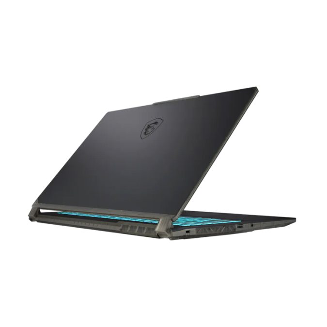 Ноутбук, MSI, Cyborg 15 A13VEK-2466XKZ, MS-15K1, 9S7-15K112-2467, 15,6", FHD 1920x1080, IPS, 144Hz, Intel Core i5-13420H, 16GB DDR5, 512GB SSD Gen4, NVIDIA GeForce RTX4050, 6GB GDDR6, DOS, Черный