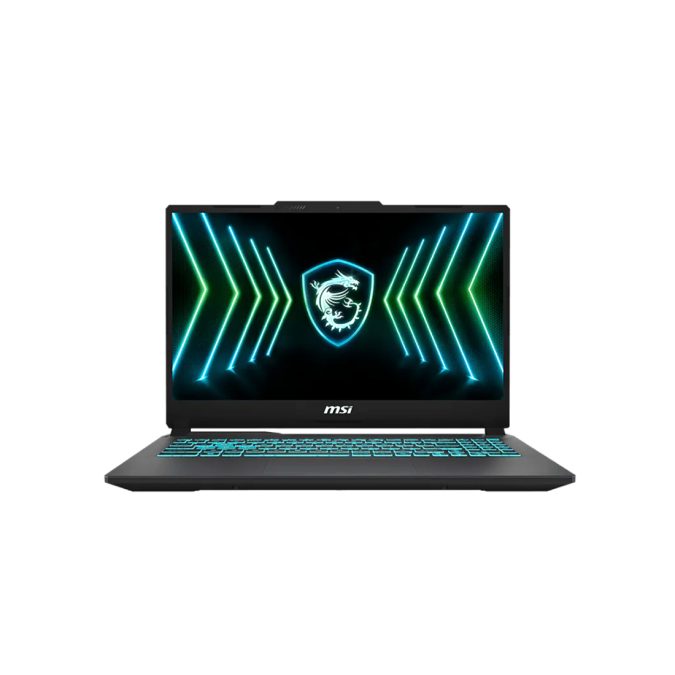 Ноутбук, MSI, Cyborg 15 Black Edition A13VE-2467XKZ, MS-15K1, 9S7-15K112-2467, 15,6", FHD 1920x1080, IPS, 144Hz, Intel Core i5-13420H, 16GB DDR4, 512GB SSD Gen4, NVIDIA GeForce RTX4050, 6GB GDDR6, DOS, Черный