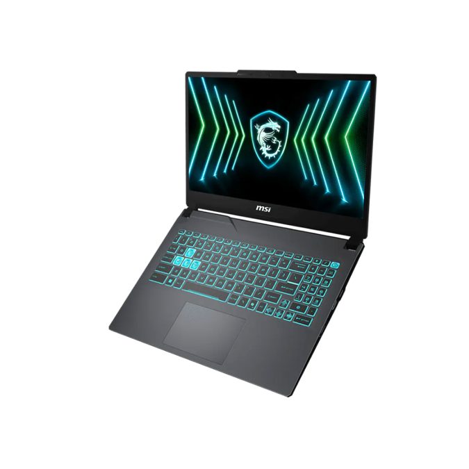 Ноутбук, MSI, Cyborg 15 Black Edition A13VE-2467XKZ, MS-15K1, 9S7-15K112-2467, 15,6", FHD 1920x1080, IPS, 144Hz, Intel Core i5-13420H, 16GB DDR4, 512GB SSD Gen4, NVIDIA GeForce RTX4050, 6GB GDDR6, DOS, Черный