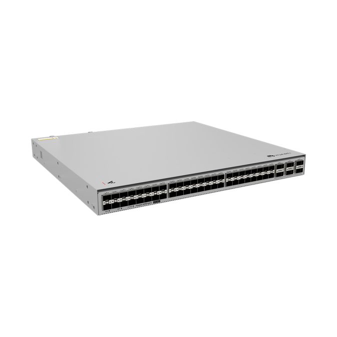 Коммутатор, Huawei eKit, S630-48X6C, управляемый L3, 48x10GE SFP+, 6x100GE QSFP28, 2160 Гбит/с, 1607 Mpps, Stack, M-LAG, VLAN, QoS, ACL, 1+1 AC/DC, 1U