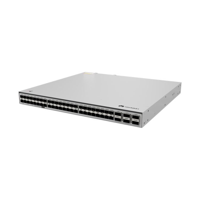 Коммутатор, Huawei eKit, S630-48X6C, управляемый L3, 48x10GE SFP+, 6x100GE QSFP28, 2160 Гбит/с, 1607 Mpps, Stack, M-LAG, VLAN, QoS, ACL, 1+1 AC/DC, 1U