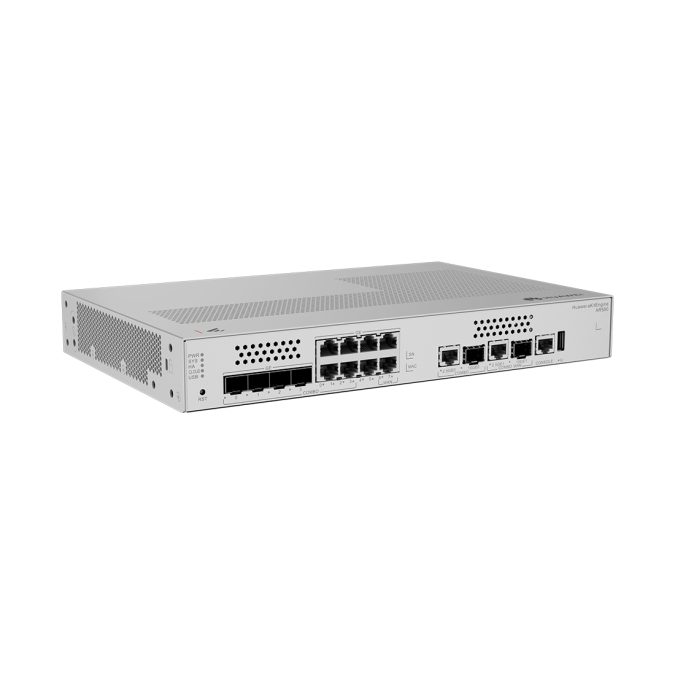 Маршрутизатор, Huawei eKitEngine, AR580 (AR580-8ST2NX), 10GE/2.5GE Combo WAN, 2xGE WAN, 10GE/2.5GE Combo LAN, 4xGE Combo, 2GE LAN, USB 2.0, 1U, AC, безвентиляторный, 0…+45 °C